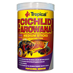 ���� Tropical Cichlid & Arowana Medium sticks 1000 �� 